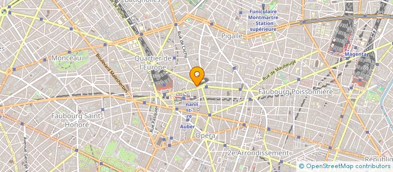 localisation de l'entreprise SCCV LES VILLAS SERENIALES DE CIVRAC - 33 à PARIS