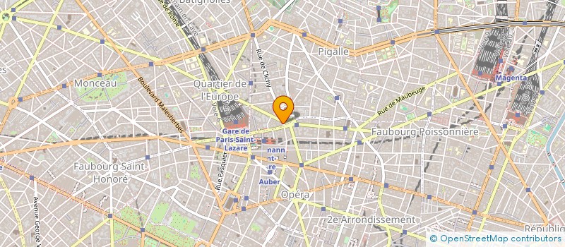 localisation de l'entreprise SCCV LES VILLAS SERENIALES DE HAUX - 33 à PARIS