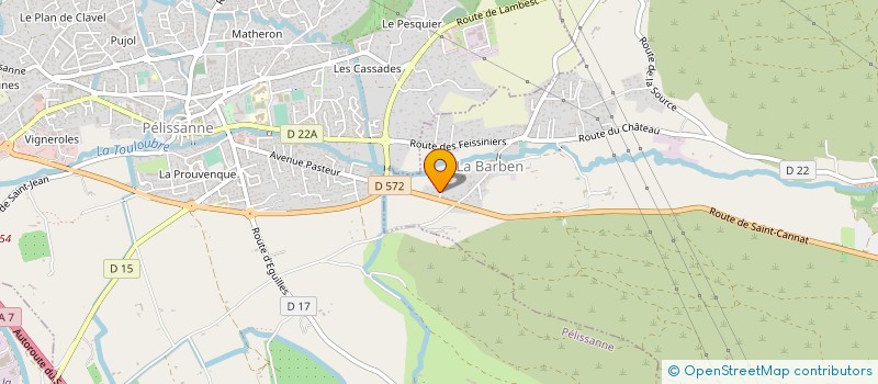 localisation de l'entreprise SCCV LES VIOUGUES à LA BARBEN