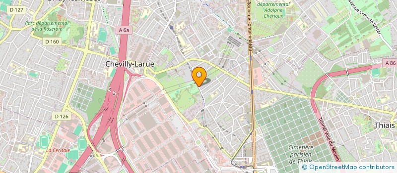 localisation de l'entreprise SCCV LIBERTE à CHEVILLY-LARUE