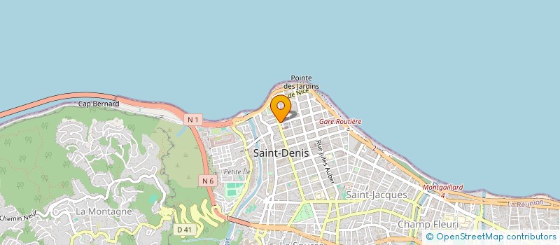 localisation de l'entreprise SCCV LILAS à SAINT-DENIS