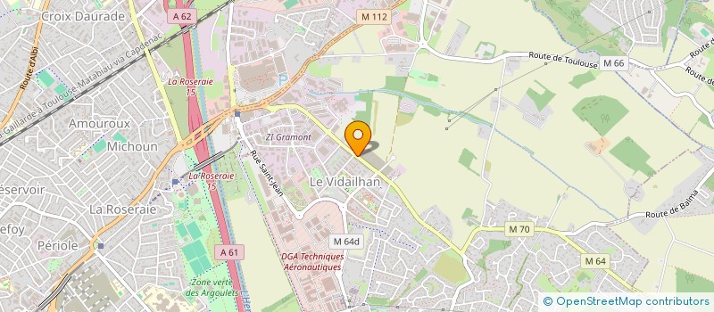 localisation de l'entreprise SCCV LILLE SUN PARK  BALMA