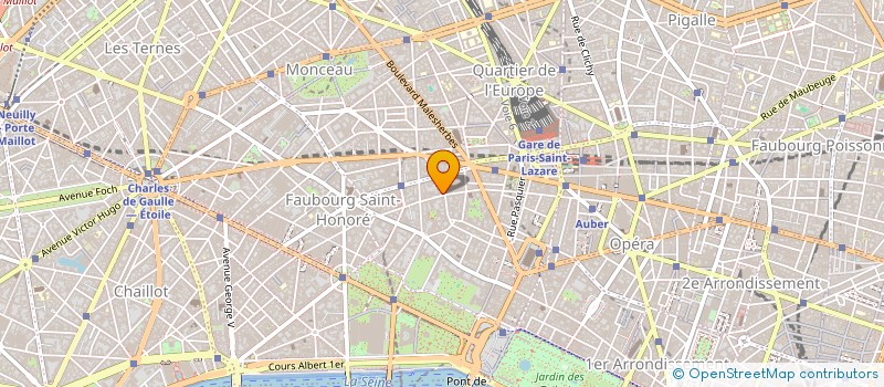 localisation de l'entreprise SCCV LIMAY LES GRANDS VALS à PARIS