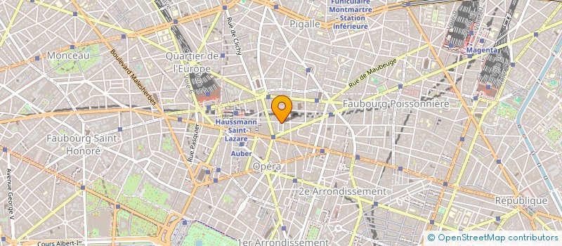 localisation de l'entreprise SCCV LIVRY SUR SEINE FOUR A CHAUX à PARIS