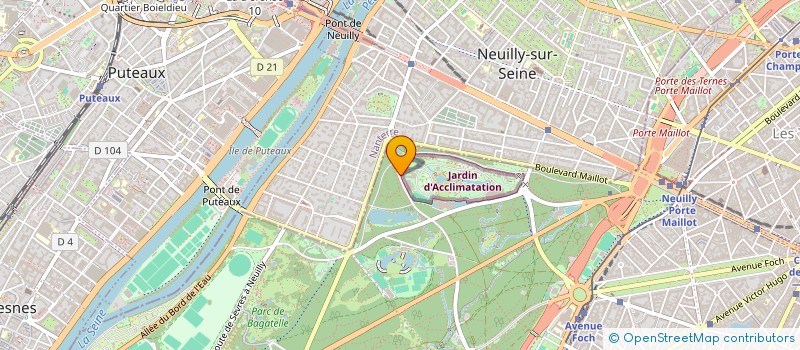 localisation de l'entreprise SCCV LOT A SAINT OUEN M2 à PARIS