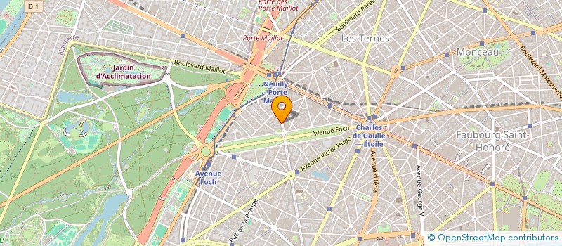 localisation de l'entreprise SCCV LOT D SAINT OUEN M2 à PARIS