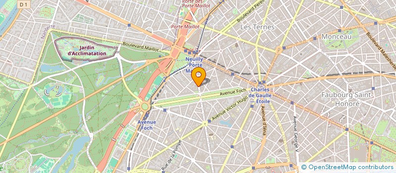 localisation de l'entreprise SCCV LOT R9A SAINT OUEN à PARIS