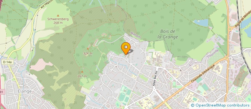 localisation de l'entreprise SCCV LOTHAIRE à THIONVILLE