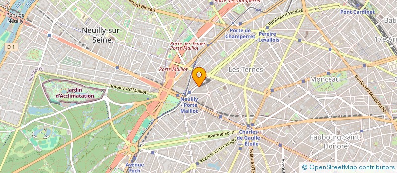 localisation de l'entreprise SCCV LOUIS LEBLANC à PARIS