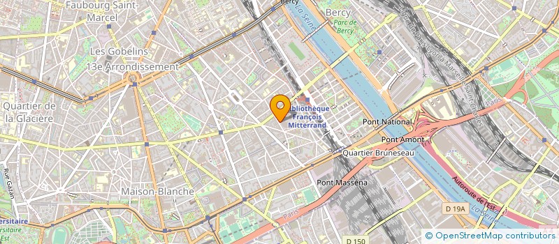 localisation de l'entreprise SCCV LOUVECIENNES MONTBUISSON à PARIS