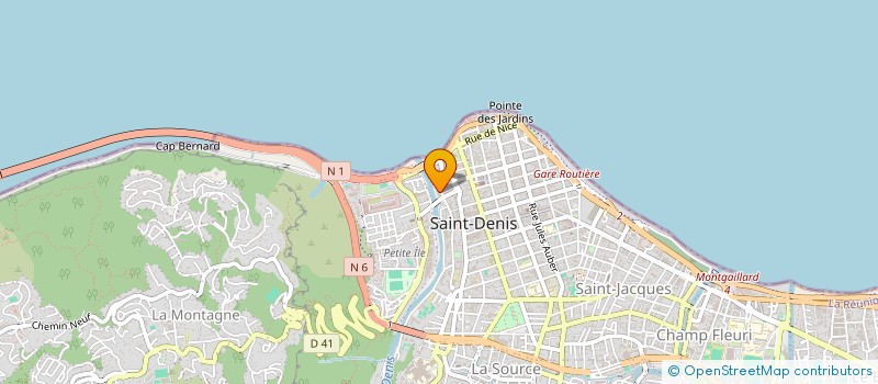 localisation de l'entreprise SCCV LOVENA à SAINT-DENIS