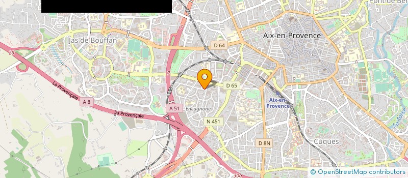 localisation de l'entreprise SCCV LPP à AIX-EN-PROVENCE