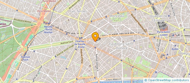 localisation de l'entreprise SCCV LQEB LA MONTAGNE à PARIS