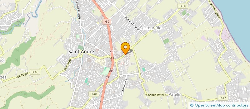 localisation de l'entreprise SCCV LUXURY INVESTISSEMENT à SAINT-ANDRE