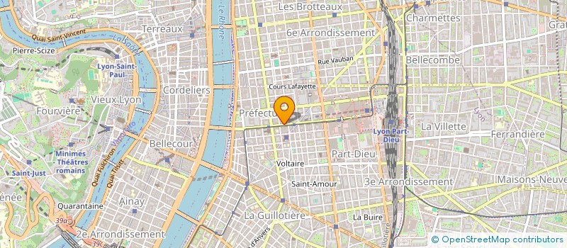 localisation de l'entreprise SCCV LYON 7 - 209 BERTHELOT  LYON