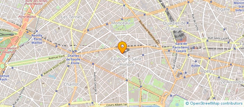 localisation de l'entreprise SCCV LYON MERIEUX à PARIS