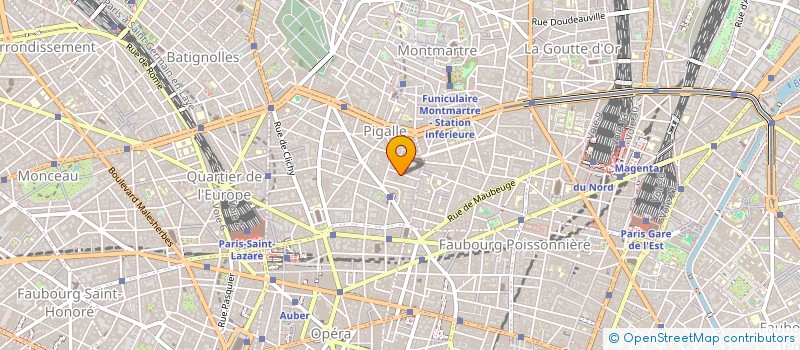 localisation de l'entreprise SCCV MAGNOLIA  PARIS