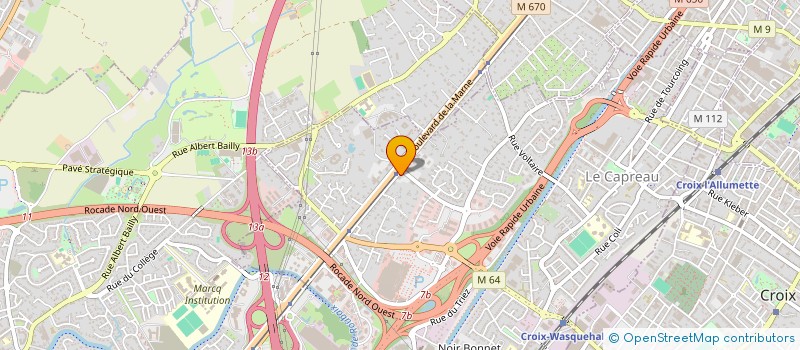 localisation de l'entreprise SCCV MARCQ-EN-BAROEUL DEVELOPPEMENT  WASQUEHAL