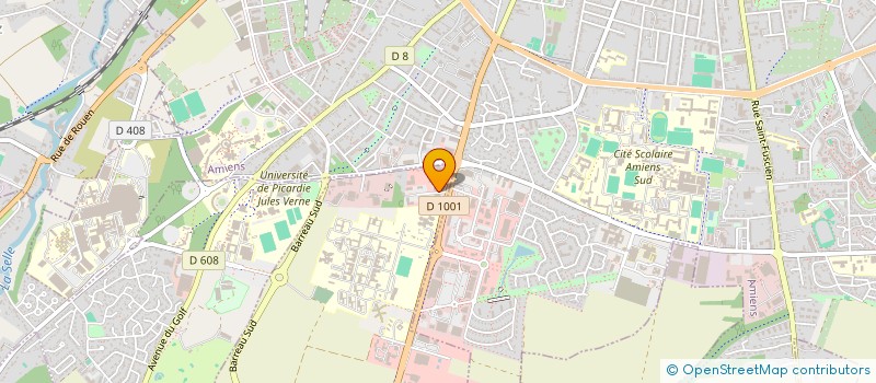 localisation de l'entreprise SCCV MARGNY LA PRAIRIE  DURY