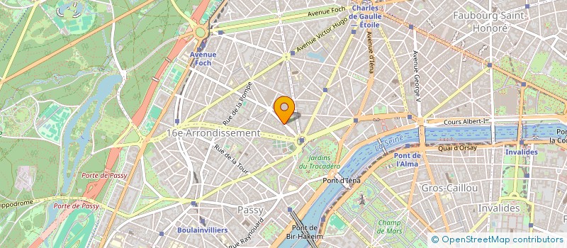 localisation de l'entreprise SCCV MARSEILLE JOURNET  PARIS