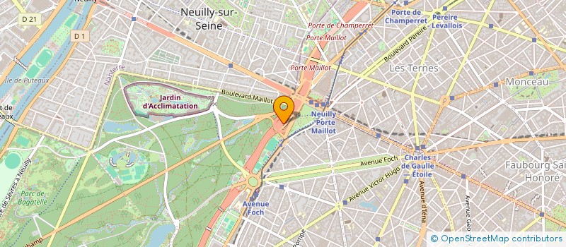localisation de l'entreprise SCCV MARSEILLE PONT DE VIVAUX à PARIS