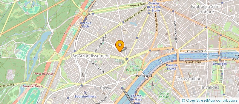 localisation de l'entreprise SCCV MARSEILLE REDON à PARIS