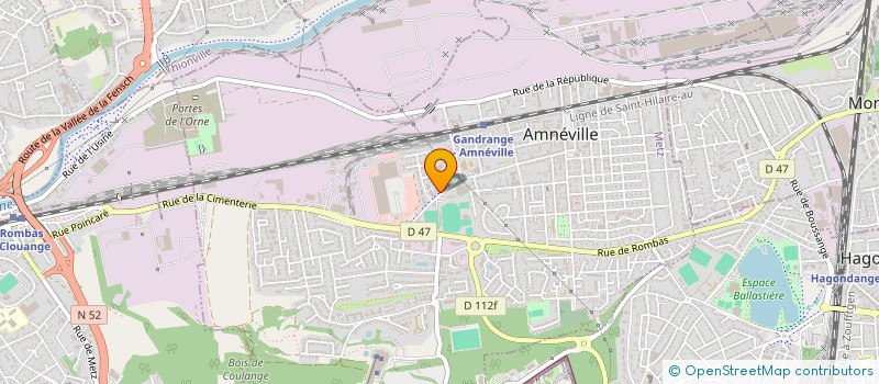 localisation de l'entreprise SCCV MARTEL NAPOLEON à AMNEVILLE