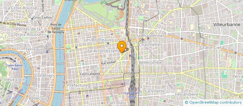 localisation de l'entreprise SCCV MASSIEUX  LYON