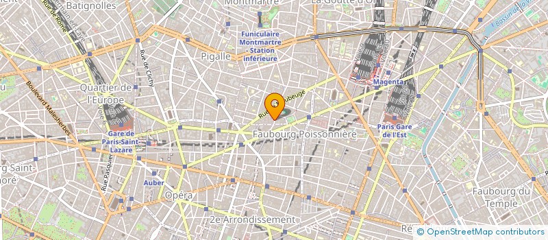 localisation de l'entreprise SCCV MASSY GARDEN ATTITUDE  PARIS