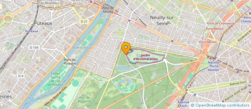 localisation de l'entreprise SCCV MASSY MAIL COUSTEAU à PARIS