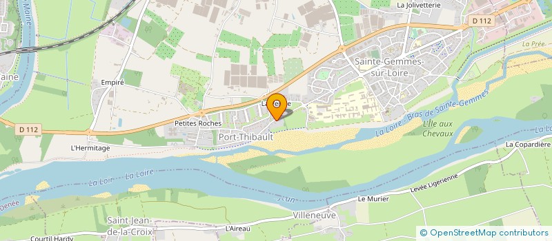 localisation de l'entreprise SCCV MATIGNON PROMOTION  SAINTE-GEMMES-SUR-LOIRE