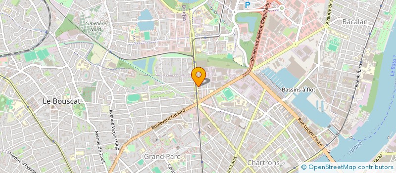 localisation de l'entreprise SCCV MEDOC 423 à BORDEAUX