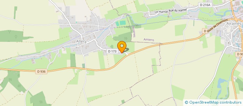 localisation de l'entreprise SCCV MELIVIER  ALLERY