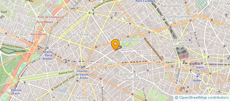 localisation de l'entreprise SCCV METZ AUGNY à PARIS