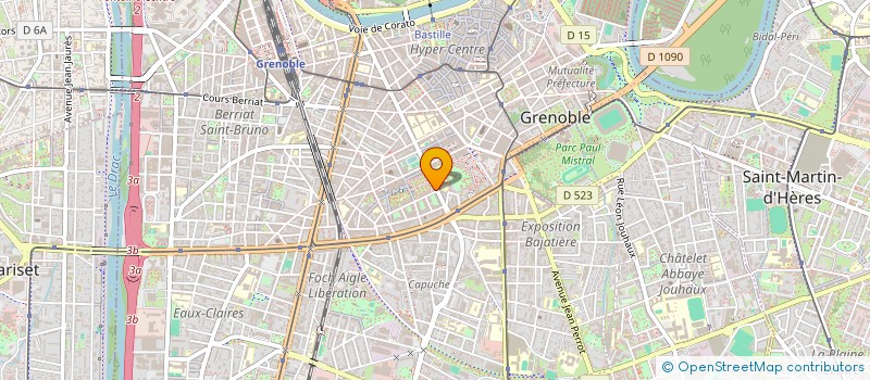 localisation de l'entreprise SCCV MEYLAN PLM 2  GRENOBLE