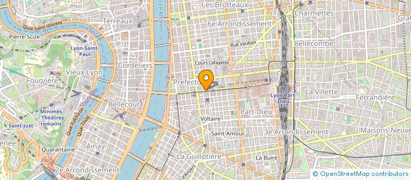 localisation de l'entreprise SCCV MIONNAY CHAPEL  LYON