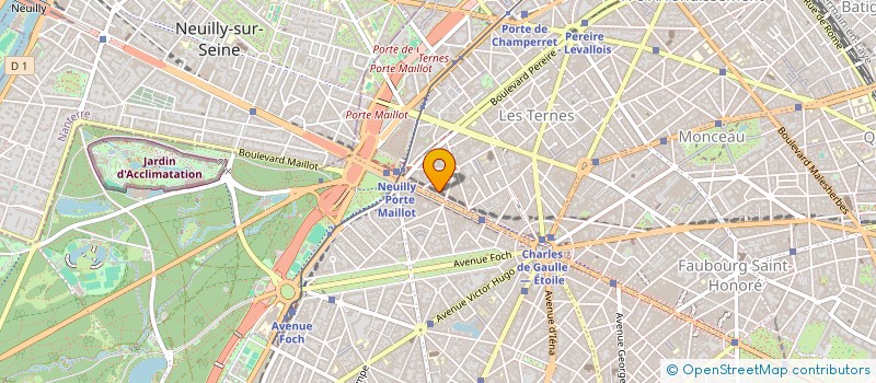 localisation de l'entreprise SCCV MITRY PARC à PARIS