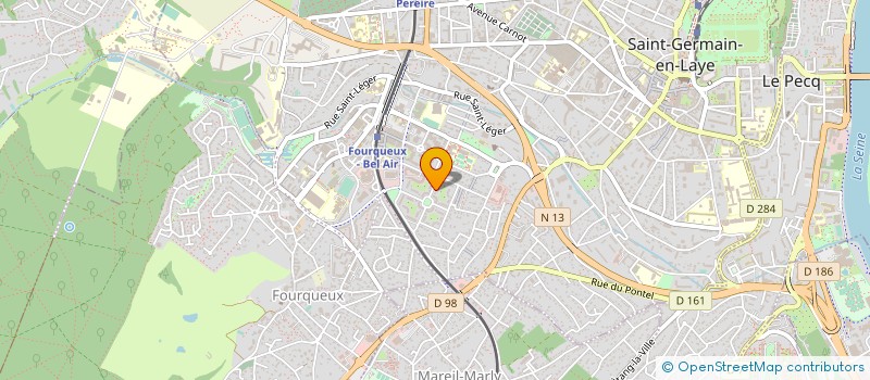 localisation de l'entreprise SCCV MOLIERE à SAINT-GERMAIN-EN-LAYE