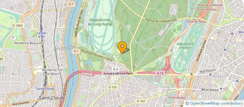 localisation de l'entreprise SCCV MONT DU LYONNAIS à PARIS