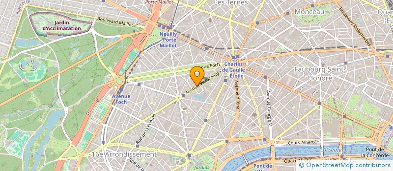 localisation de l'entreprise SCCV MONTARGIS PROM 36 à PARIS