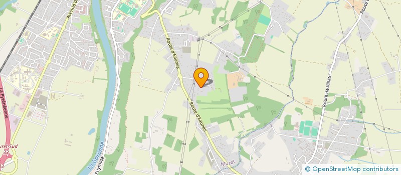 localisation de l'entreprise SCCV MONTEE CASSINA à MURET