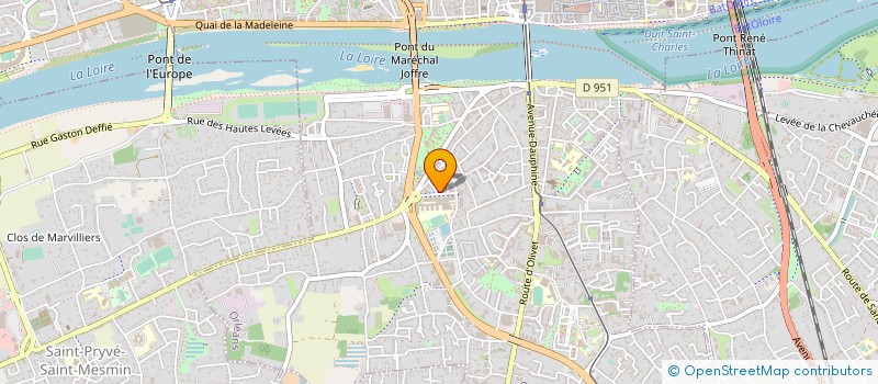 localisation de l'entreprise SCCV MONTESPAN à ORLEANS