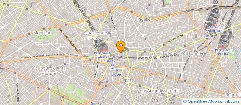 localisation de l'entreprise SCCV MONTESSON SOPHORAS  PARIS
