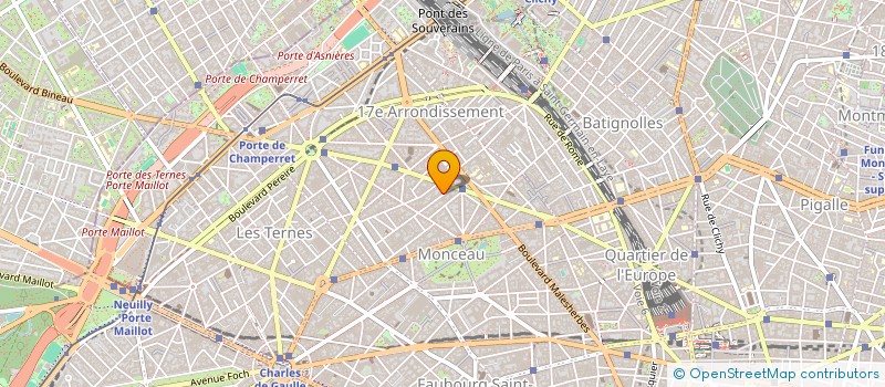 localisation de l'entreprise SCCV MONTFERMEIL à PARIS
