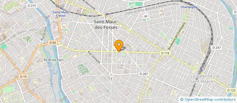 localisation de l'entreprise SCCV MONTHETY à SAINT-MAUR-DES-FOSSES