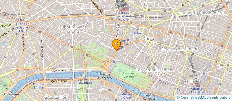 localisation de l'entreprise SCCV MONTIVILLIERS ABBESSES  PARIS