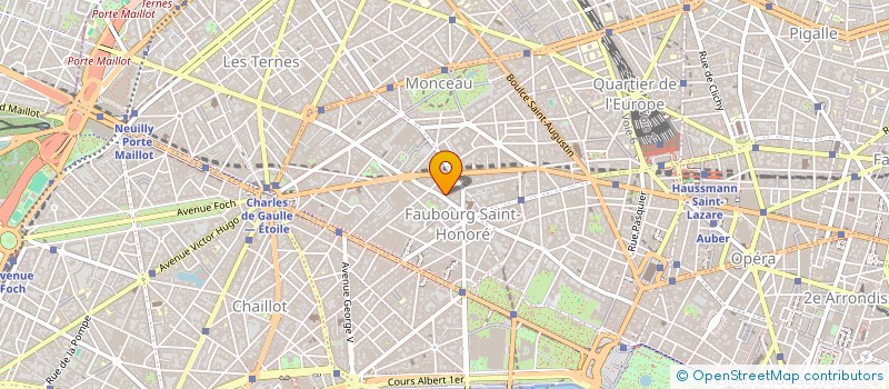 localisation de l'entreprise SCCV MONTLHERY ROUTE D'ORLEANS à PARIS