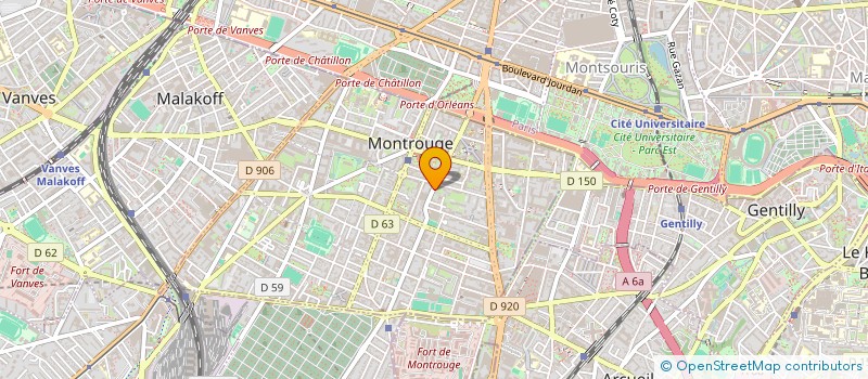 localisation de l'entreprise SCCV MONTREUIL 7/9 FAIDHERBE à ANNECY