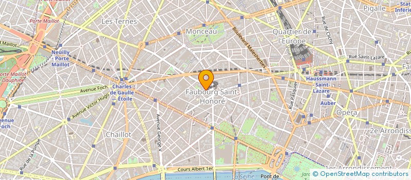 localisation de l'entreprise SCCV MONTREUIL CUVIER à PARIS