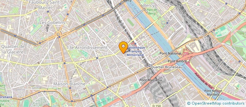 localisation de l'entreprise SCCV MONTREUIL - FAIDHERBE à PARIS